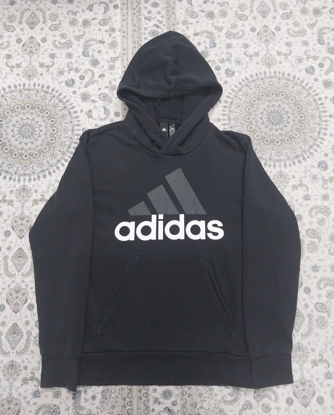 아디다스 검정색 후드티 M 상품이미지1