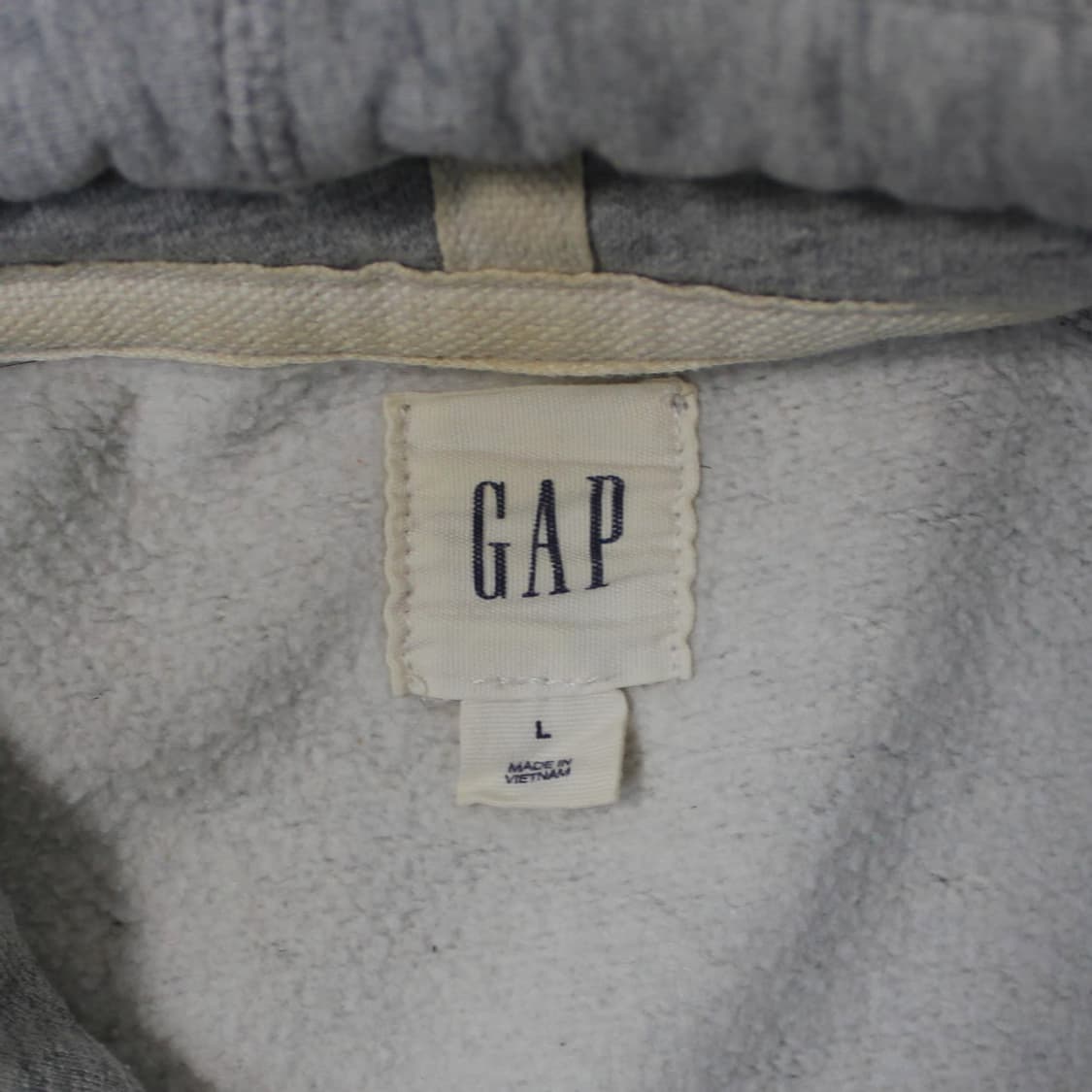 GAP 갭 그레이 블루로고 후드티  상품이미지4