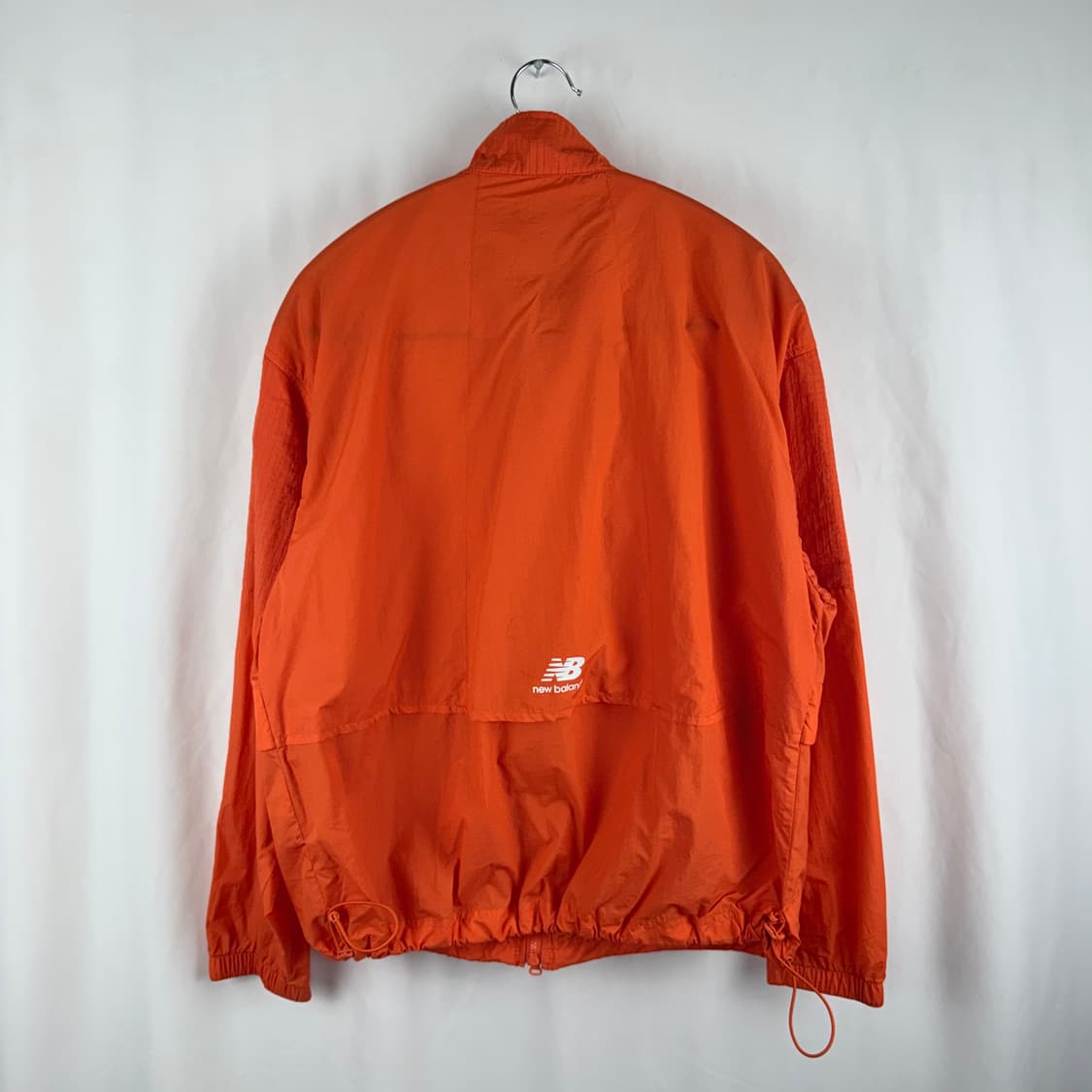 (90) 뉴발란스 경량 우븐 웜업 자켓 오렌지 상품이미지6