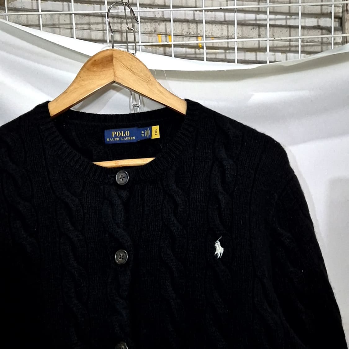 Polo Ralph Lauren 폴로 랄프로렌 케이블 가디건 상품이미지2