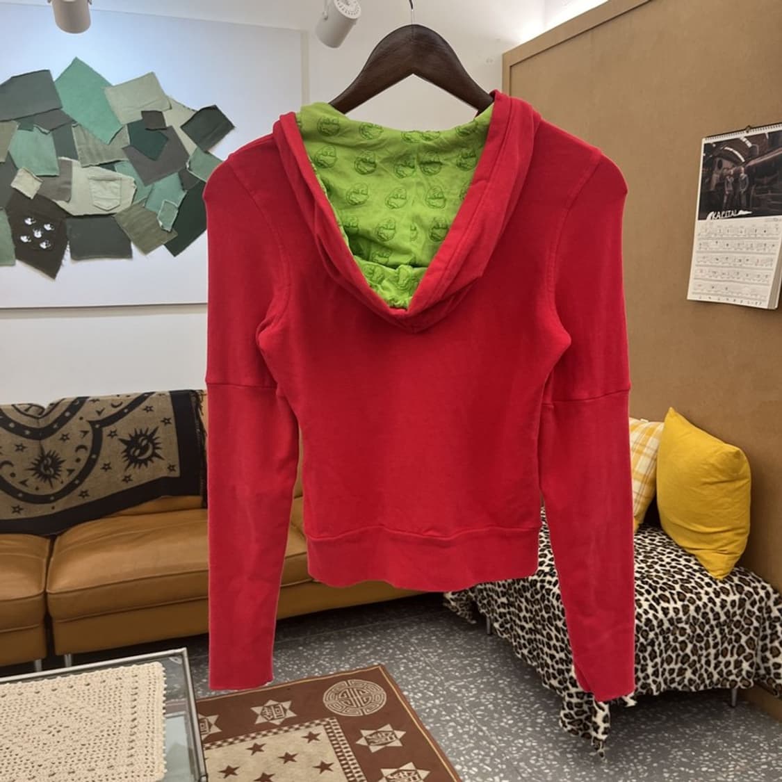 아디다스 Y2K 레트로 00's 슬림핏 후드집업 85 C09901 상품이미지4