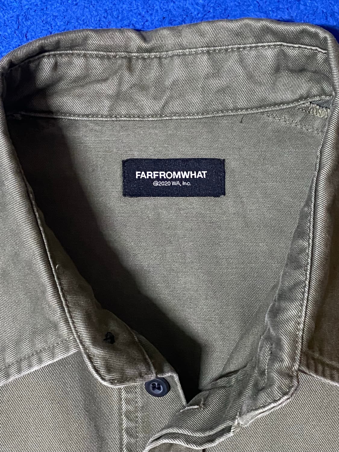 FarFromWhat 파프롬왓 파아카이브 오버사이즈 워크 셔츠 상품이미지3