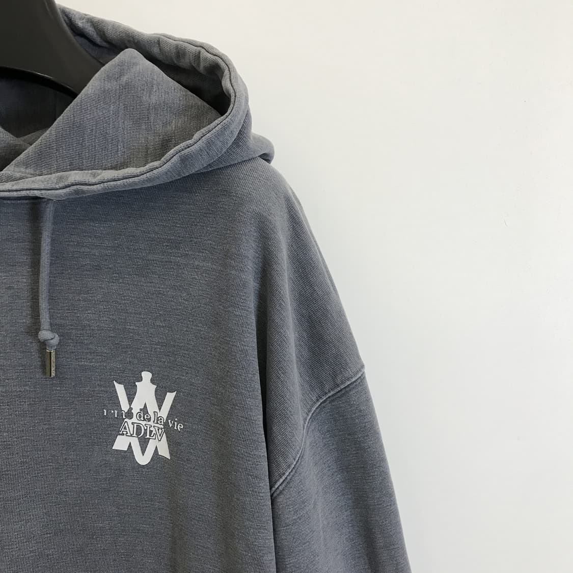 아크메드라비 피그먼트워싱 후드 [2사이즈] 상품이미지2