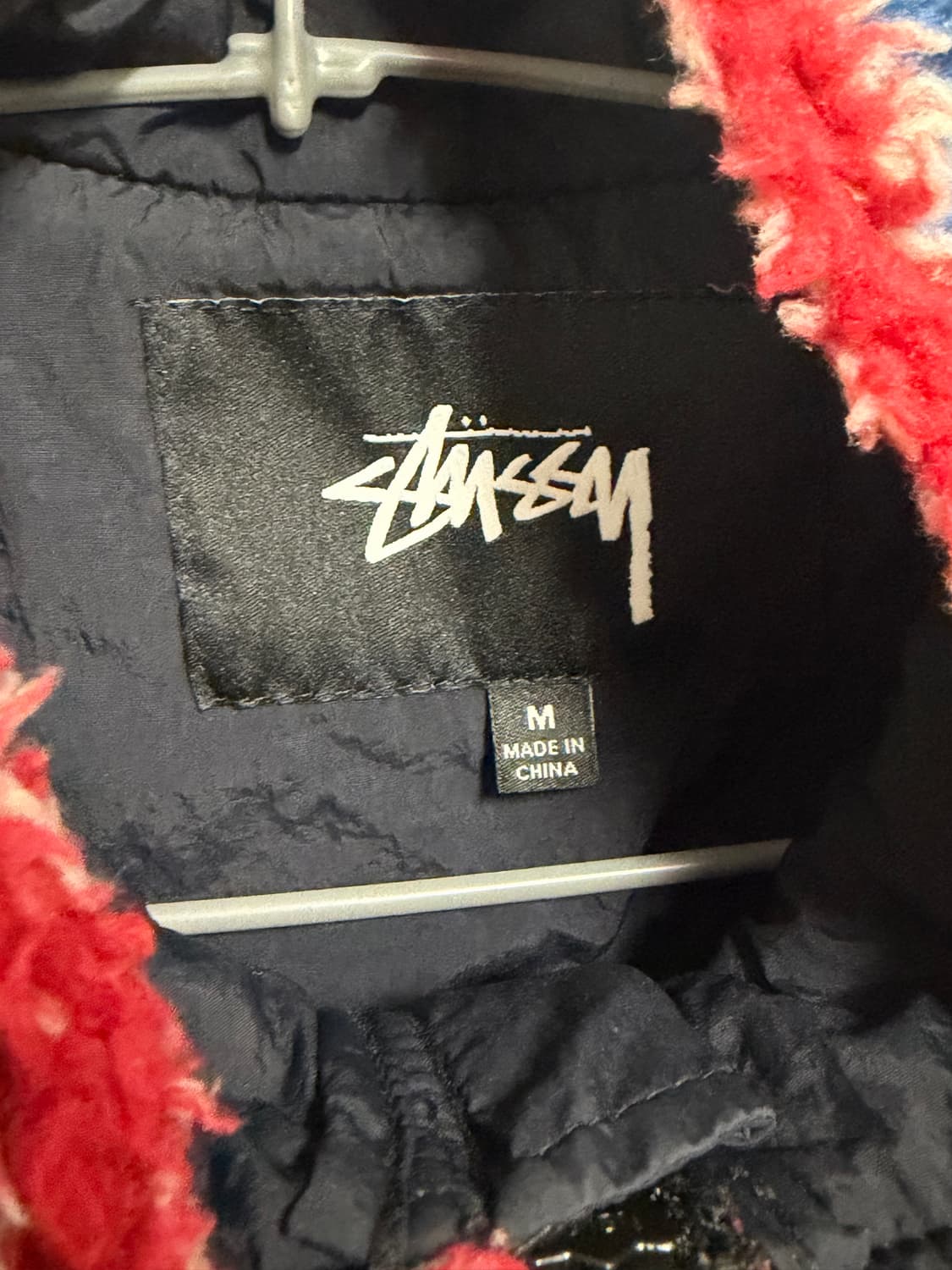 스투시 쉐르파 베스트 후리스 조끼 M 상품이미지3