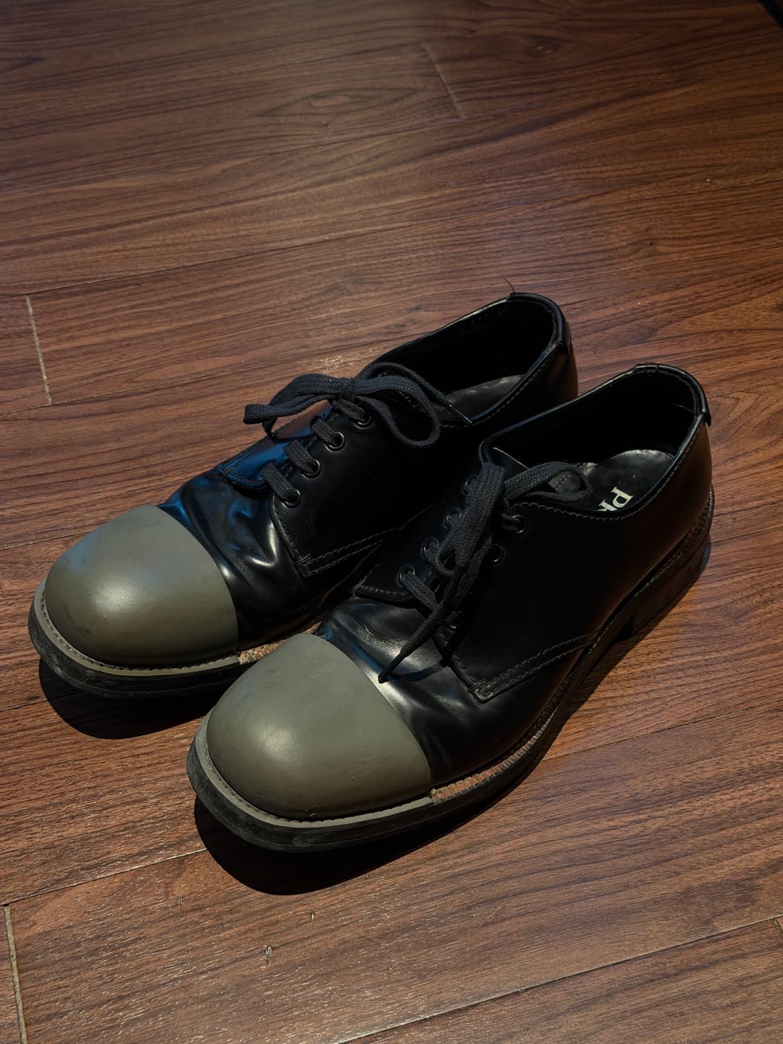 프라다 토 캡 더비 275 상품이미지2