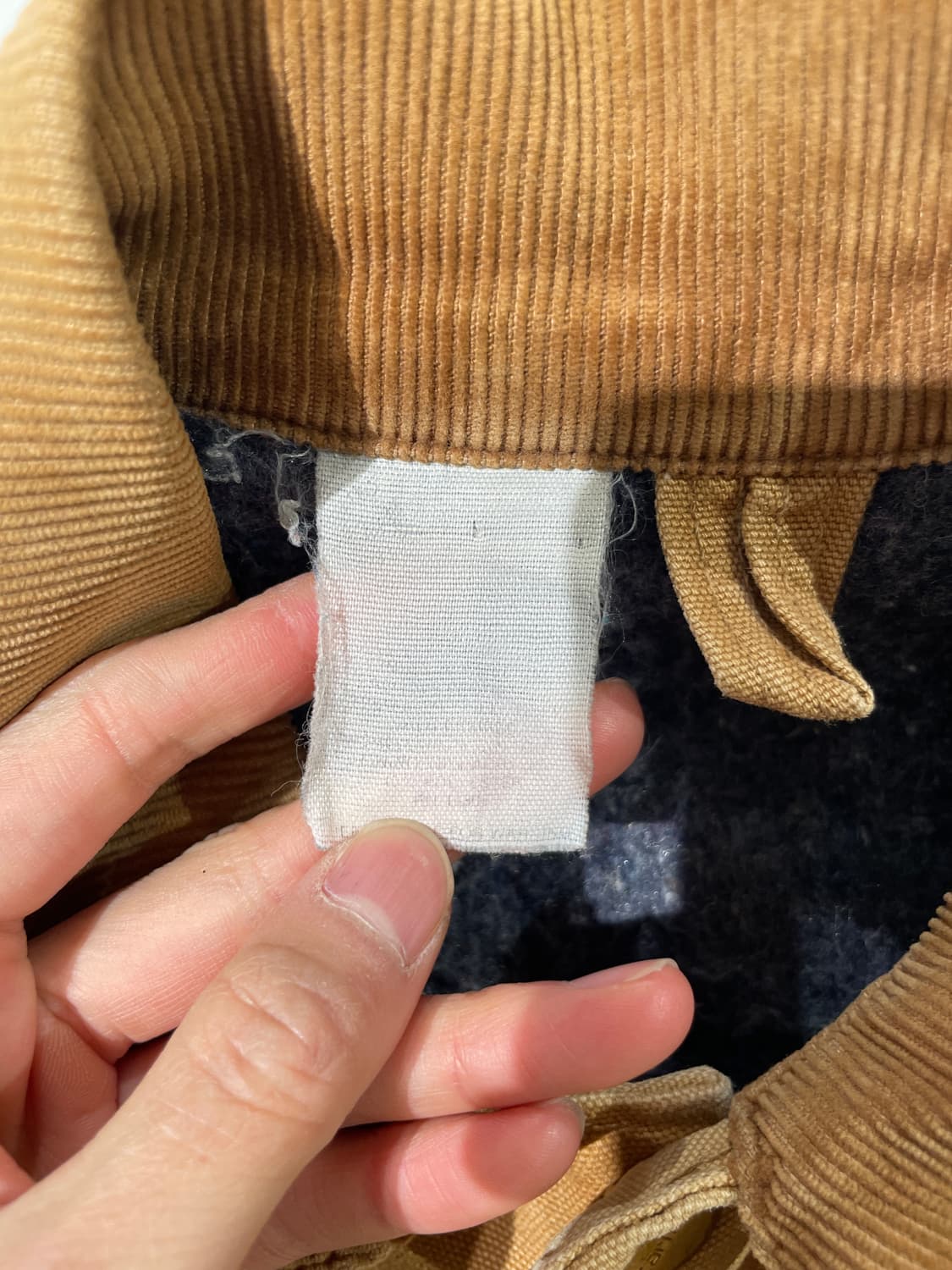 칼하트 베이지 멀티 포켓 초어 자켓 상품이미지7