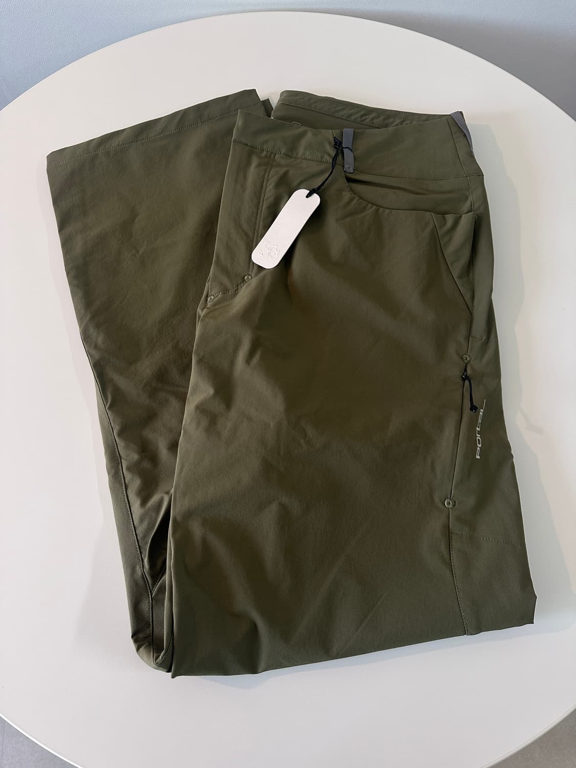 portal traka softshell pant burntolive L 상품이미지1