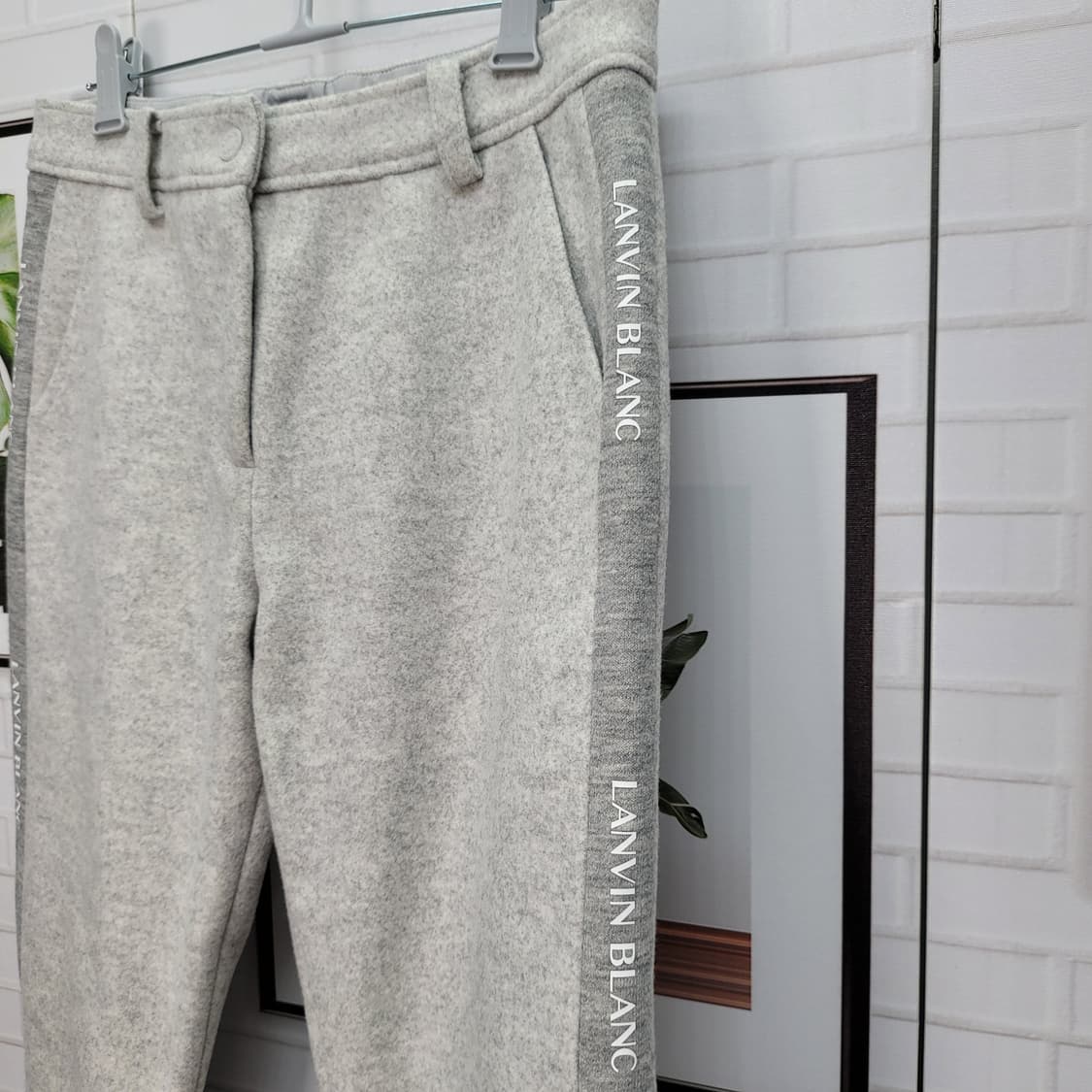 한섬 랑방 블랑 팬츠 바지 S사이즈 새상품급 상품이미지3