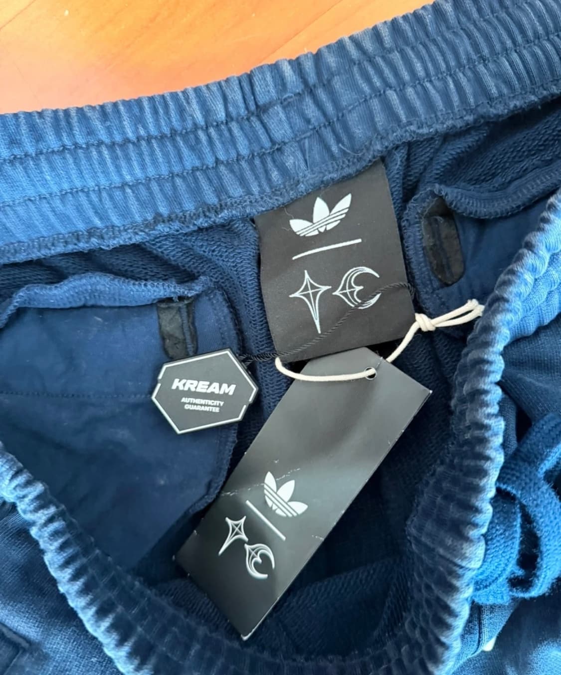 떠그클럽 아디다스 팀가이스트 스웨트 펜츠 나이트 인디고 xxl 사이즈 상품이미지4