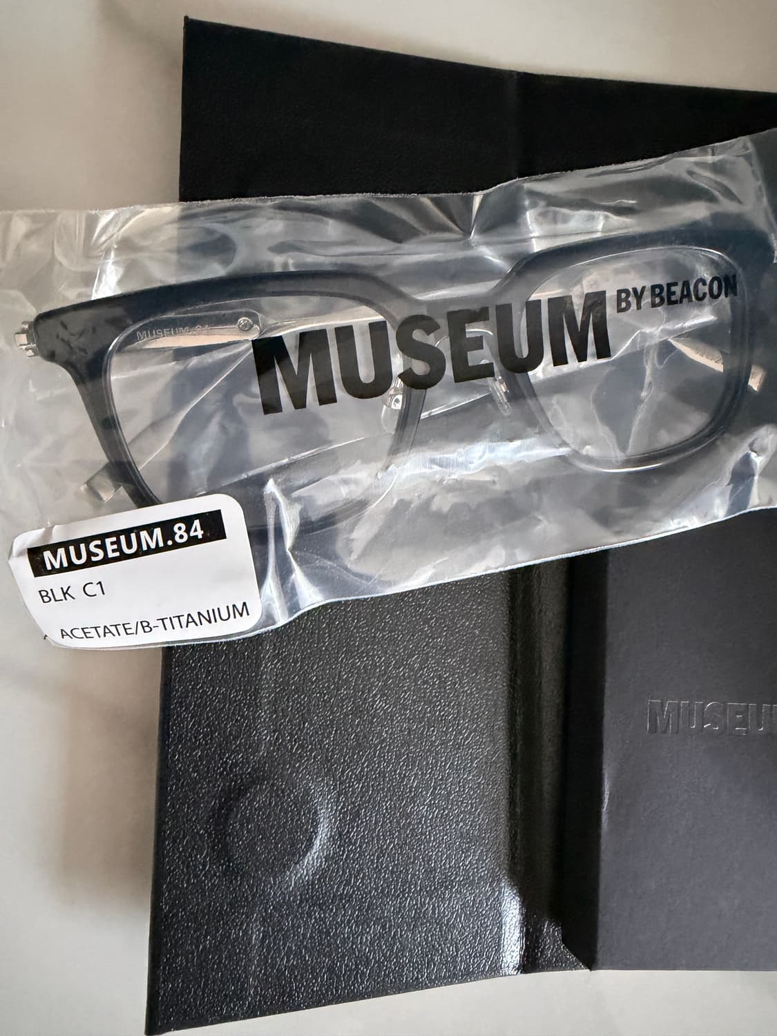 뮤지엄 바이 비컨 .84 black c1 상품이미지4