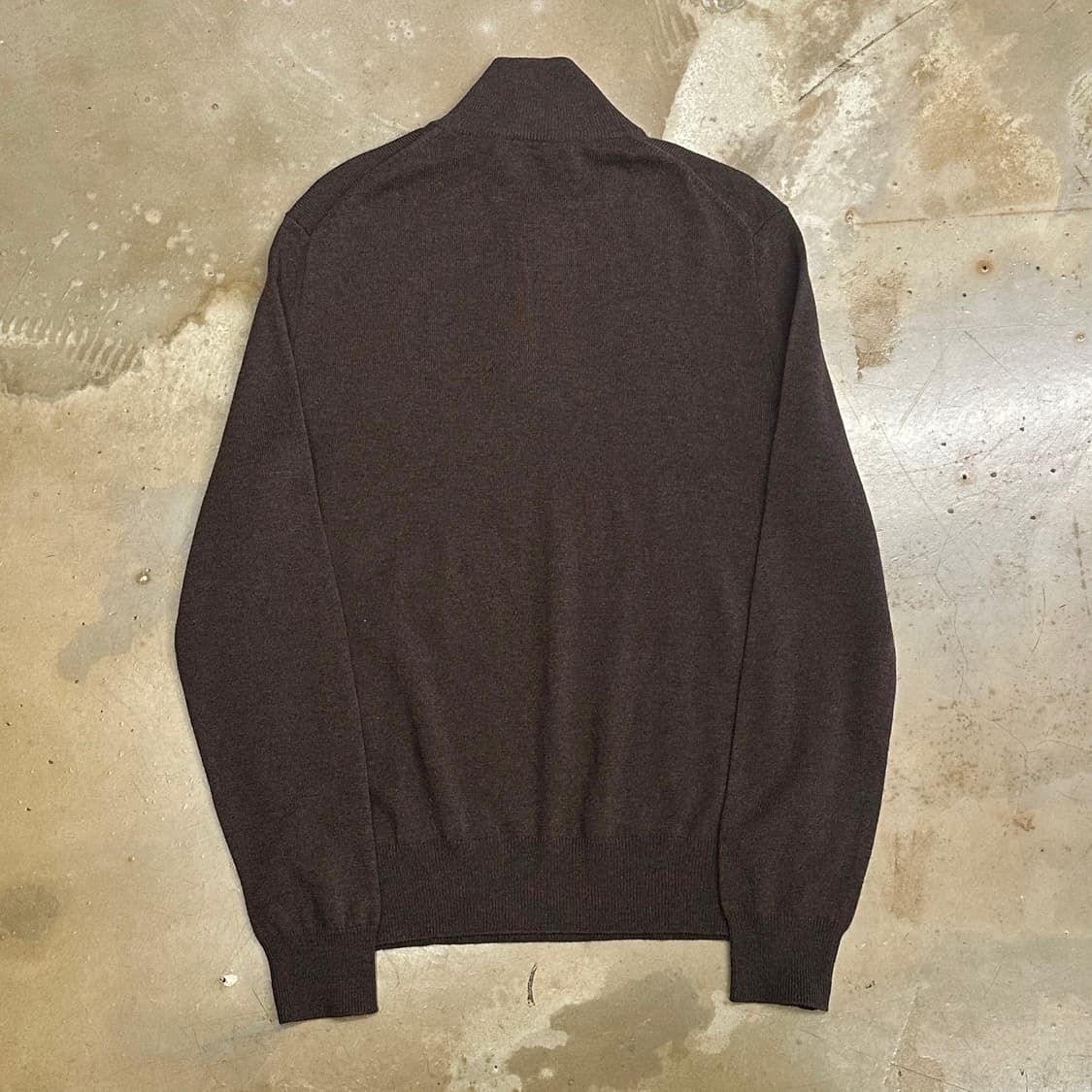 M 폴로랄프로렌 메리노울 반집업 니트 상품이미지3