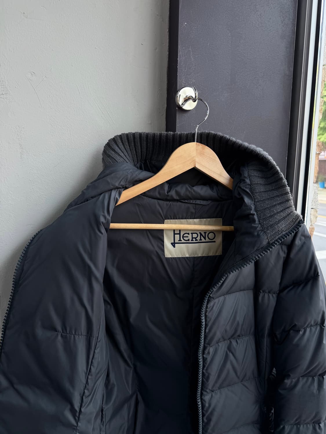 42/ 에르노 구스다운 롱패딩 점퍼 상품이미지5