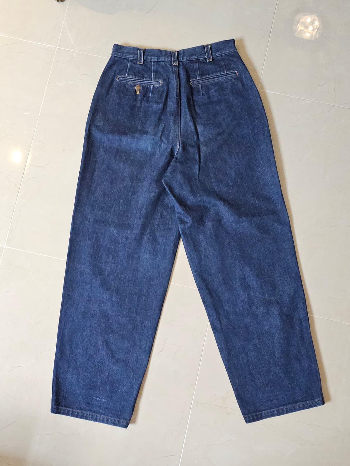 90's 꼼데가르송 다나카 옴므 데님 치노 상품이미지2