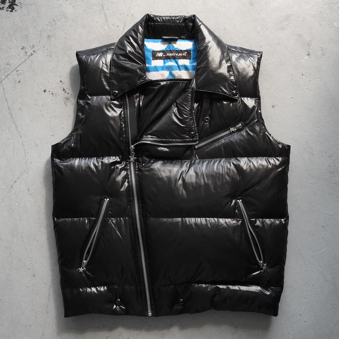 New Balanc x Jungyunki Goose Down Vest 상품이미지3