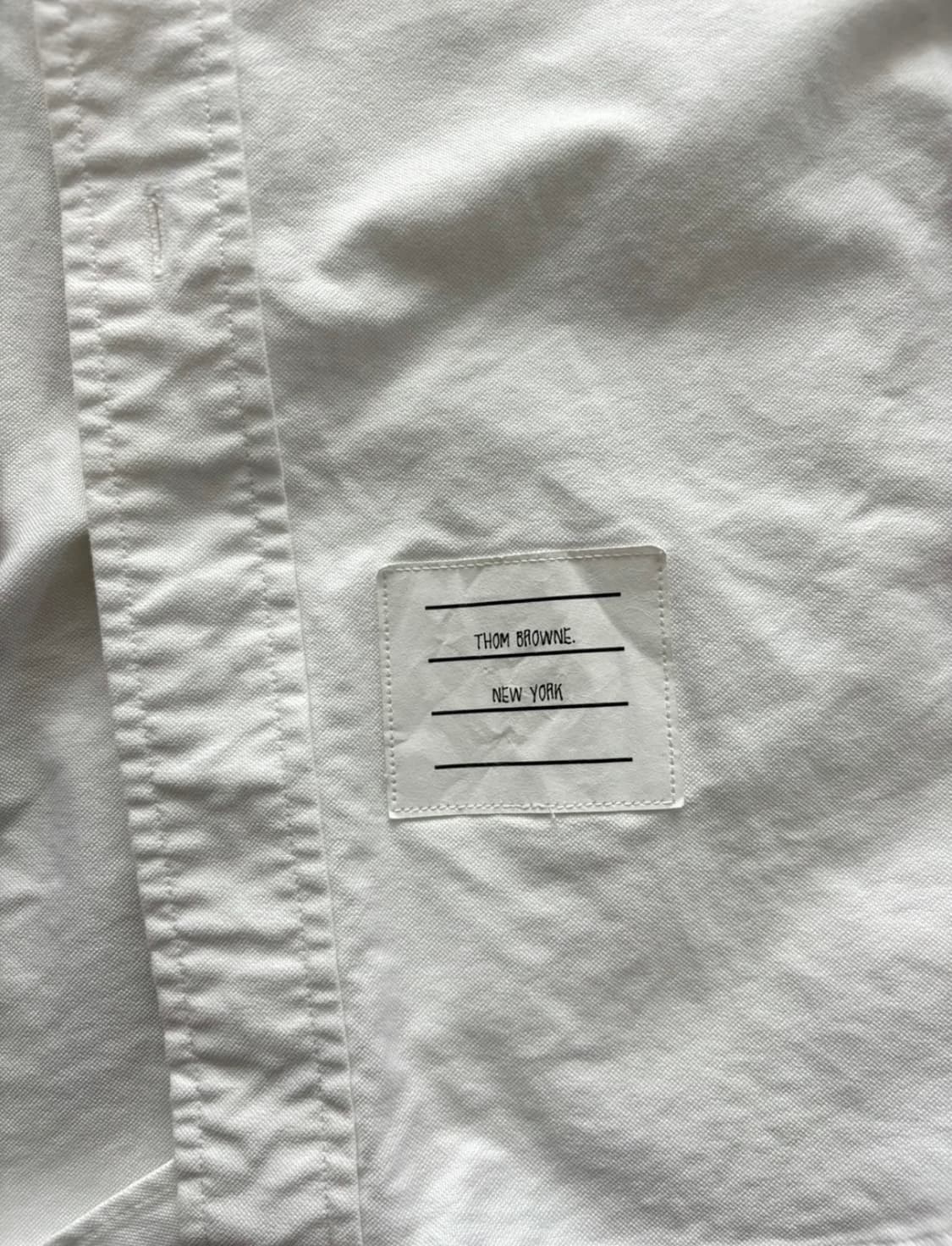 정품 톰브라운 암밴드 셔츠 상품이미지4