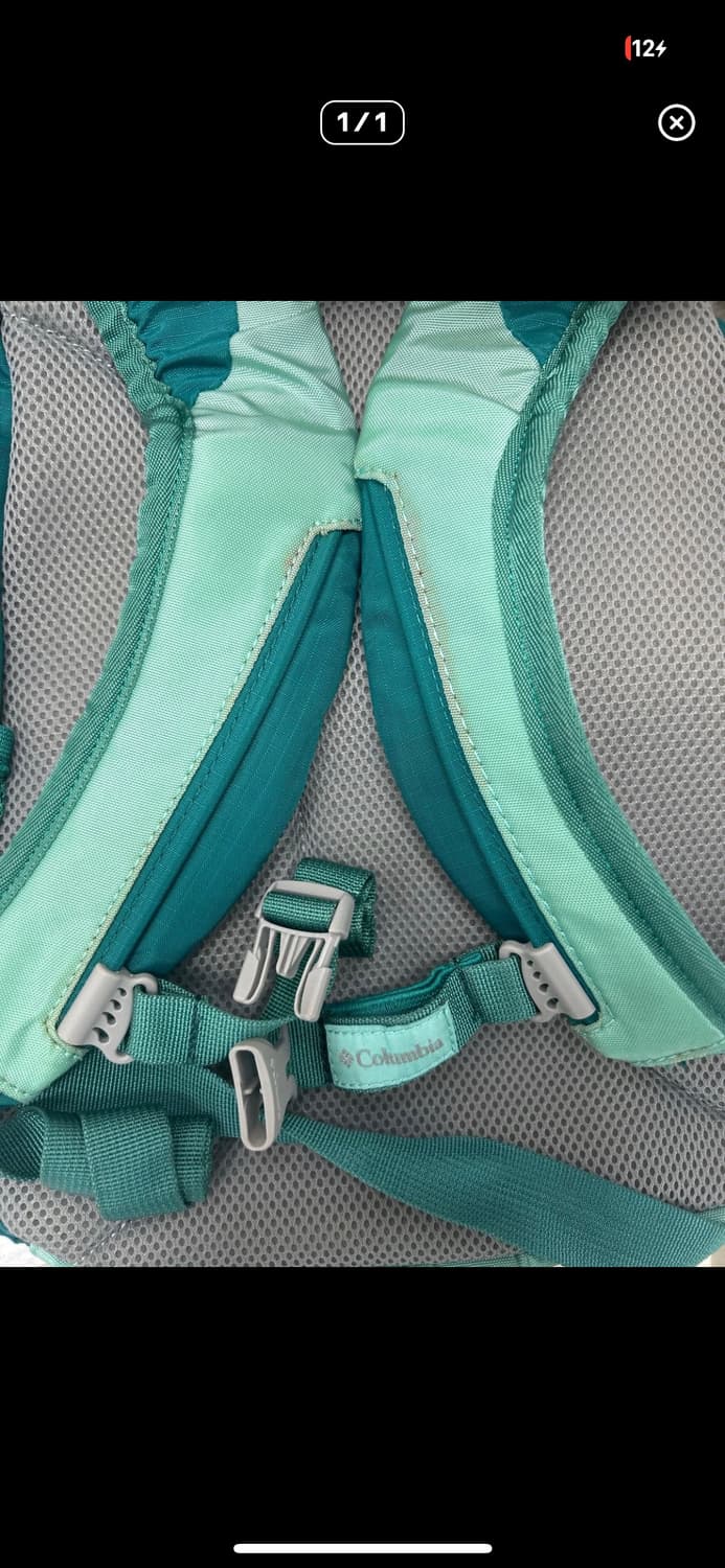 빈티지 컬럼비아도트백팩 미니배낭 상품이미지7