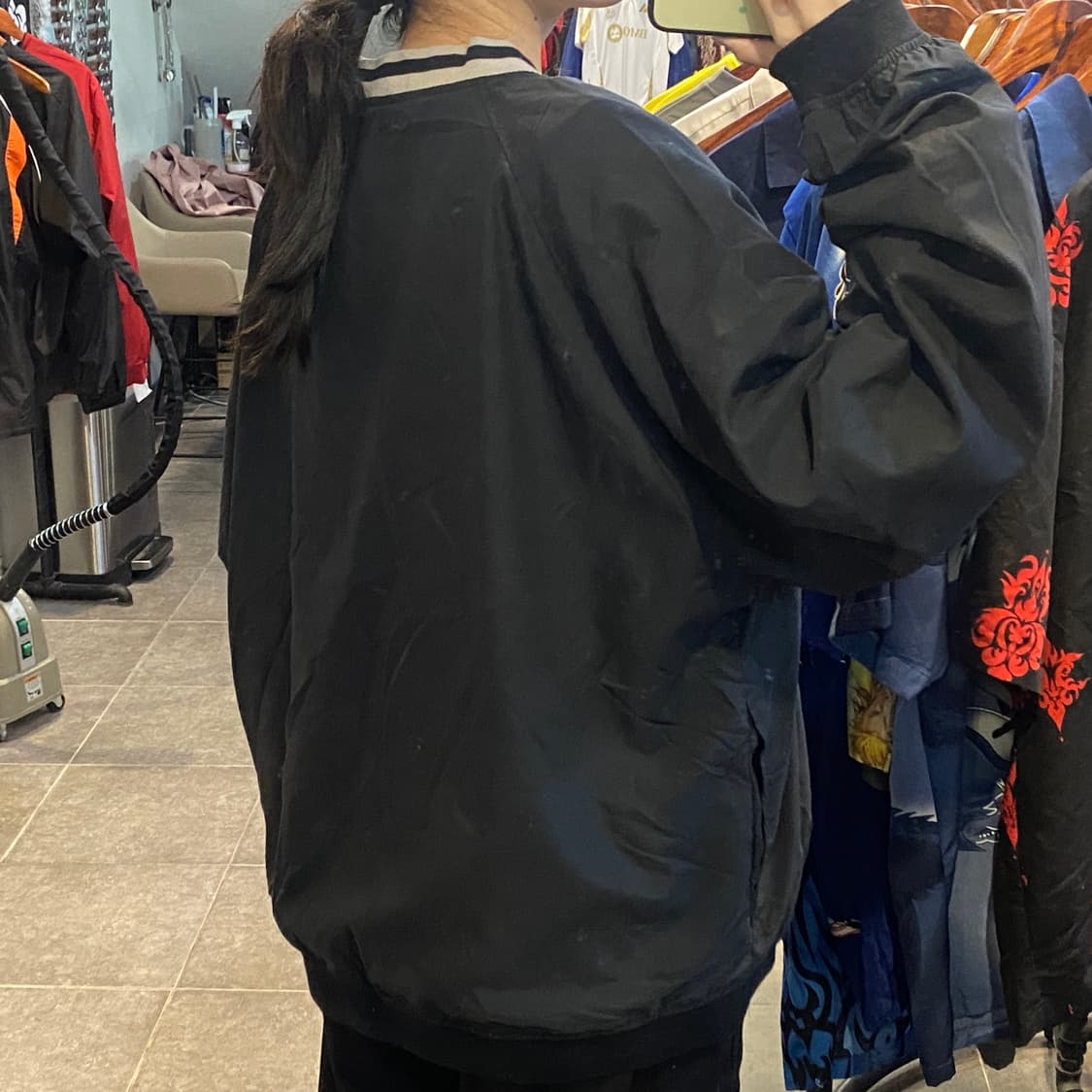[NO.9] Nike 웜업 블랙 상품이미지6