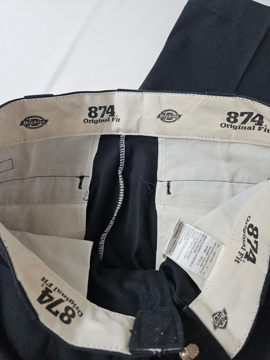 디키즈 오리지널 874 워크팬츠 코튼 치노팬츠 바지 32 노수션 상품이미지3