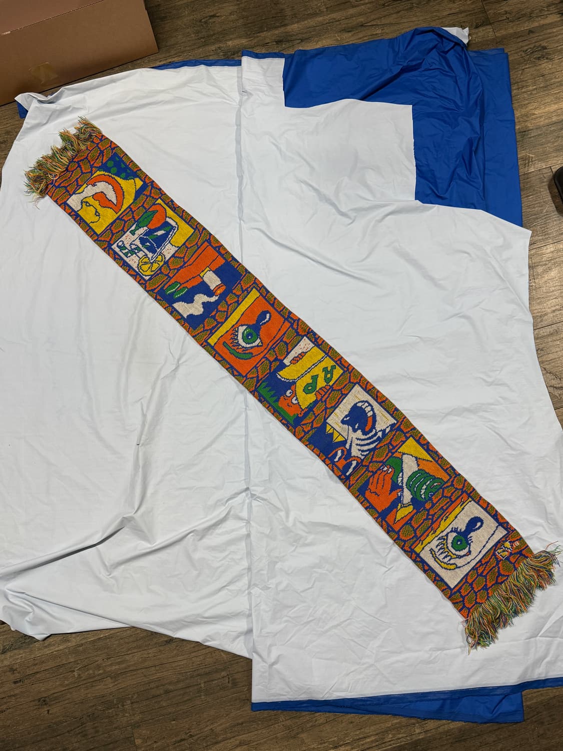 Animal Press scarf 소품 머플러 목도리 상품이미지3