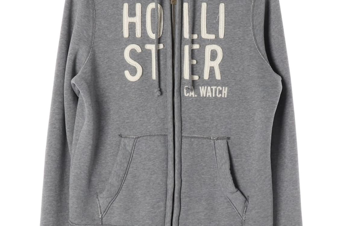 홀리스터 빈티지 후드집업 M 상품이미지5