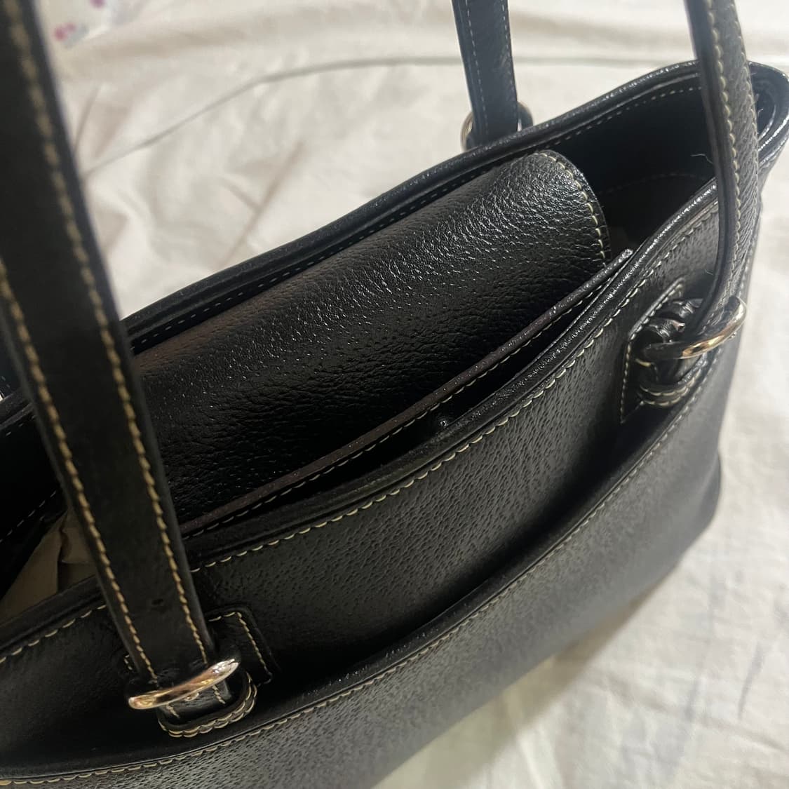 블랙 여성토트백 상품이미지4