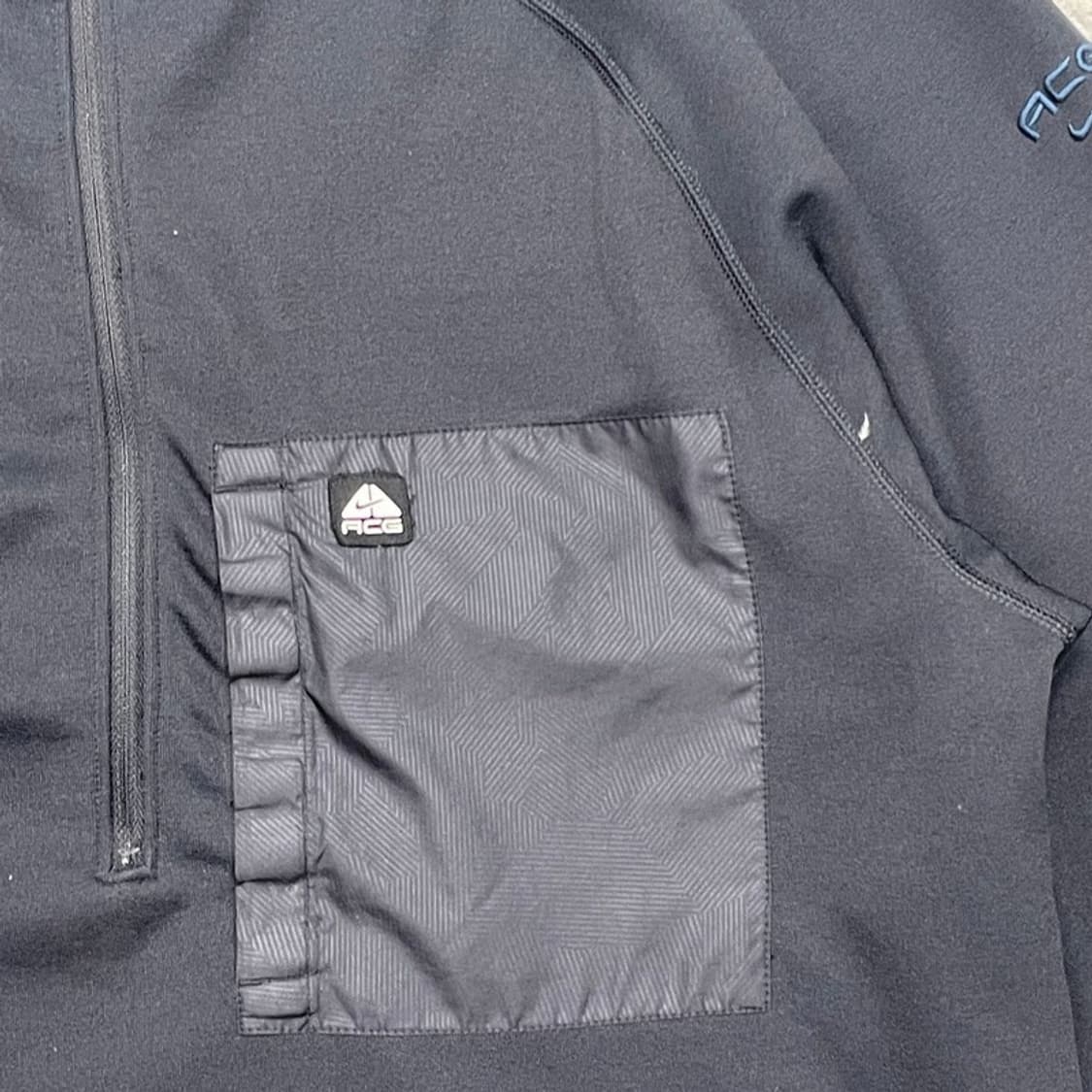 NIKE ACG 하프집업 블랙 L 상품이미지2