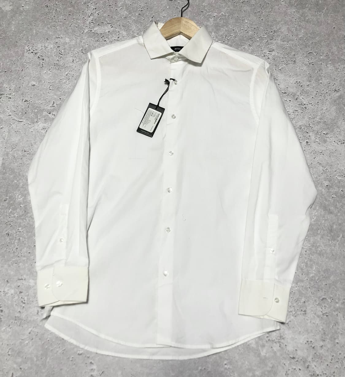 휴고보스 셔츠 새상품 남성용 고가라인 상품이미지1