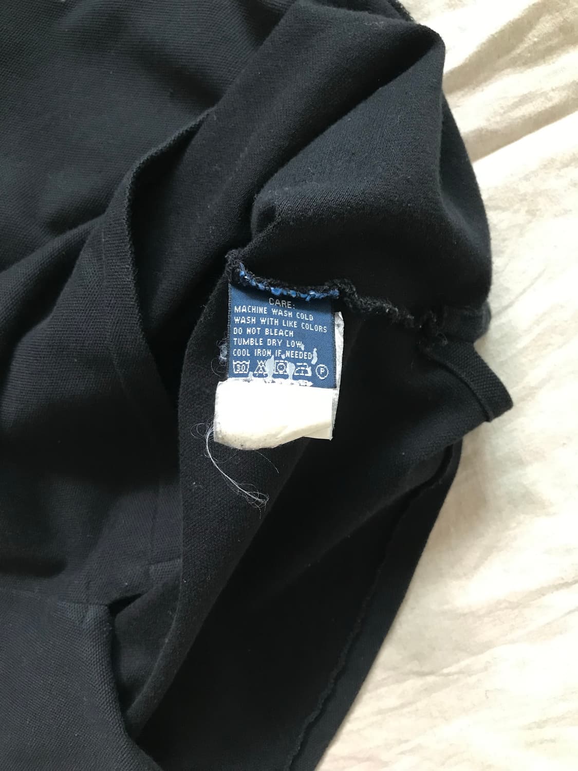 폴로 랄프로렌 여성라인 포니로고 블랙 카라티 상품이미지9