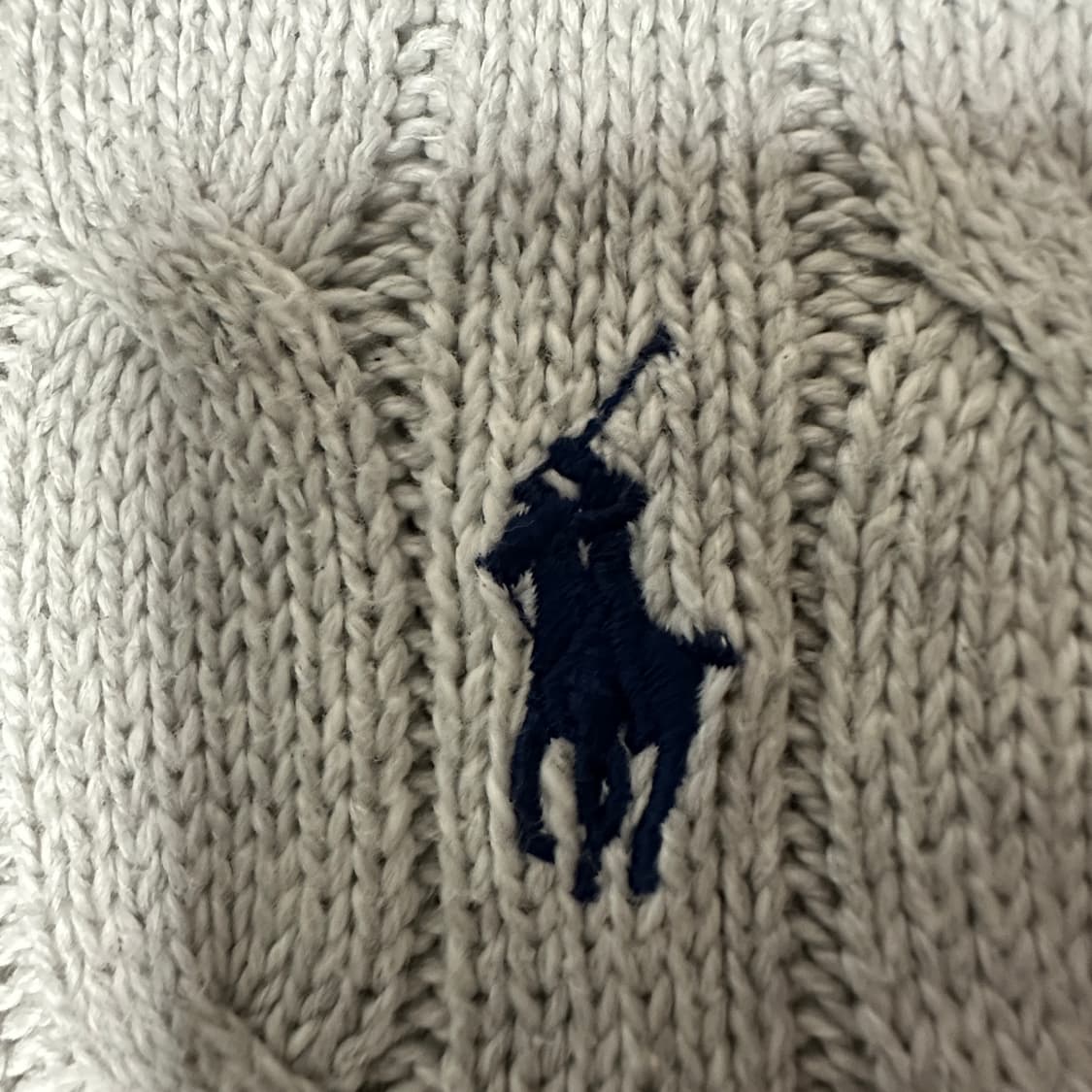 POLO RALPH LAUREN cable knit 상품이미지3