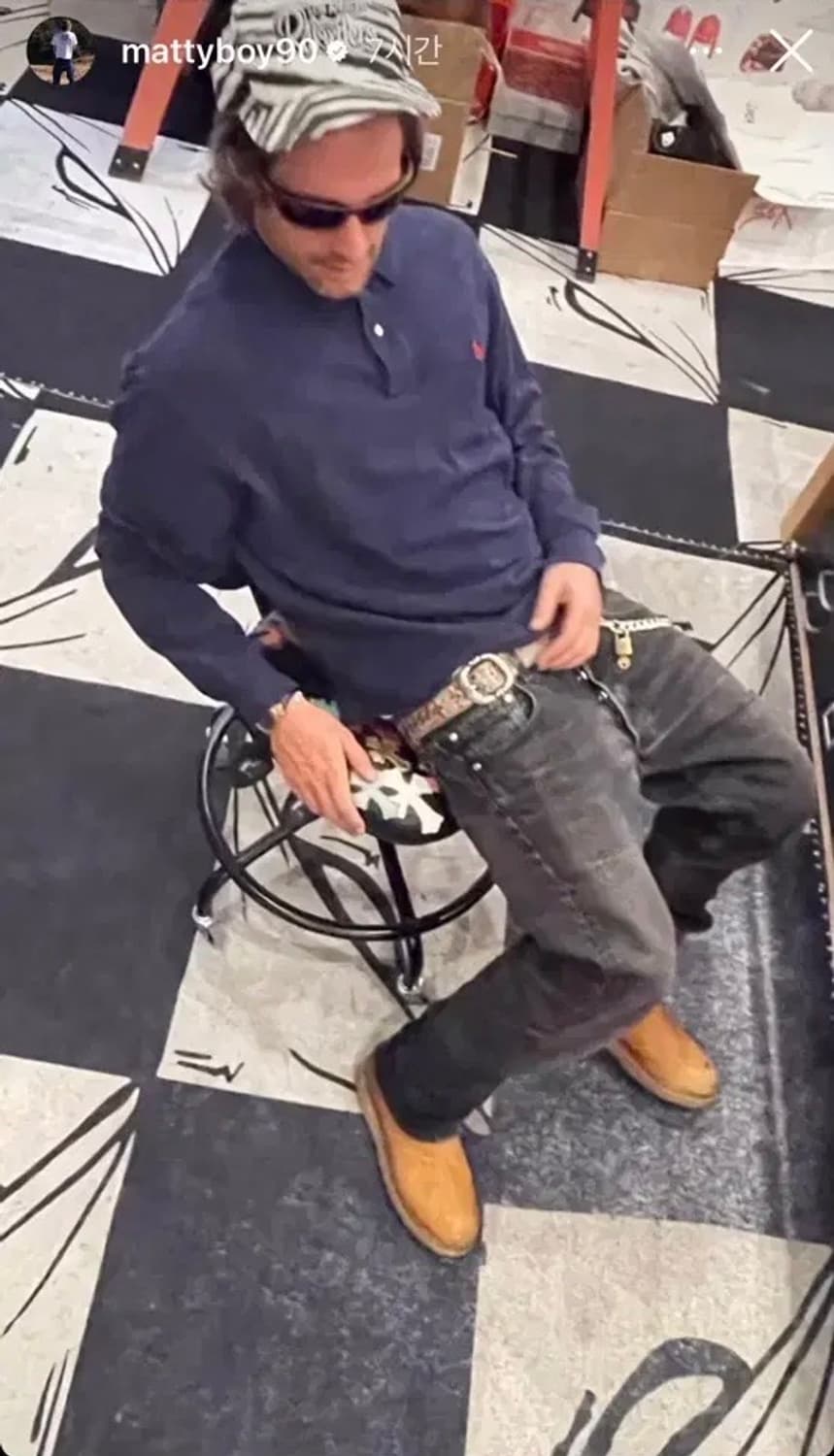 크롬하츠 매티보이 조지아 부츠 us9.5 상품이미지1