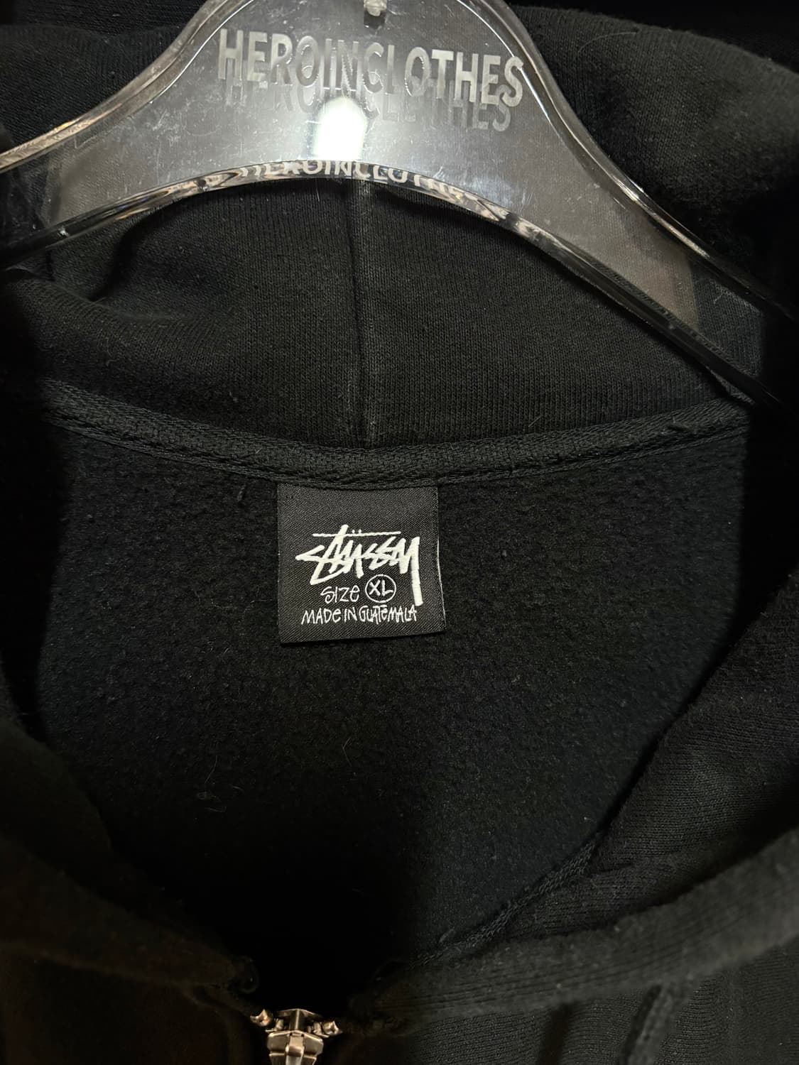 [XL] STUSSY STARS HOODIE ZIP UP 상품이미지4