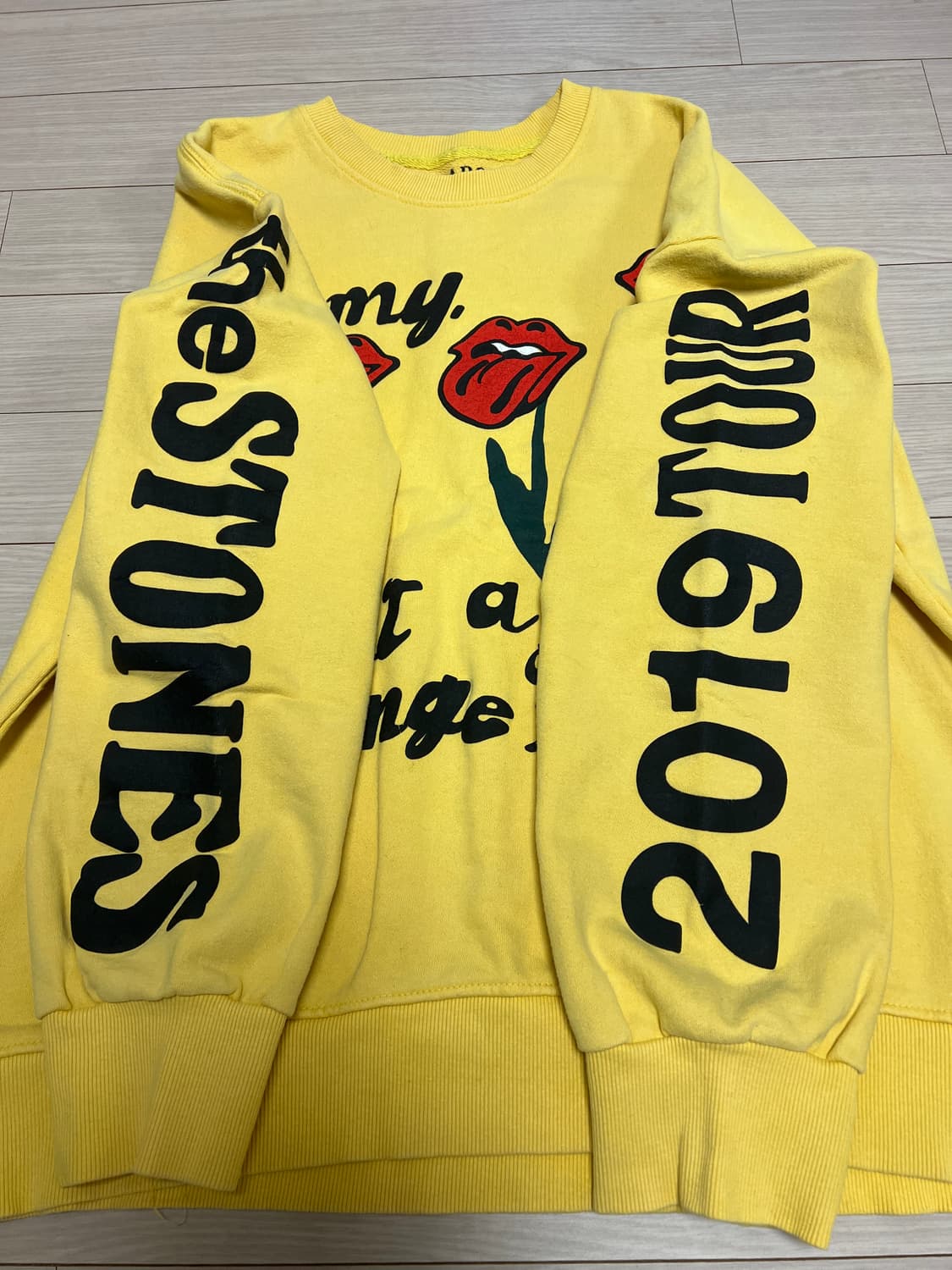 CPFM × Rolling Stones 2019 투어 스웻셔츠 상품이미지5