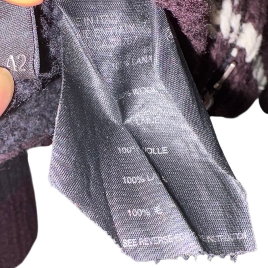 올드 프라다 니트 집업 자켓 42 상품이미지5