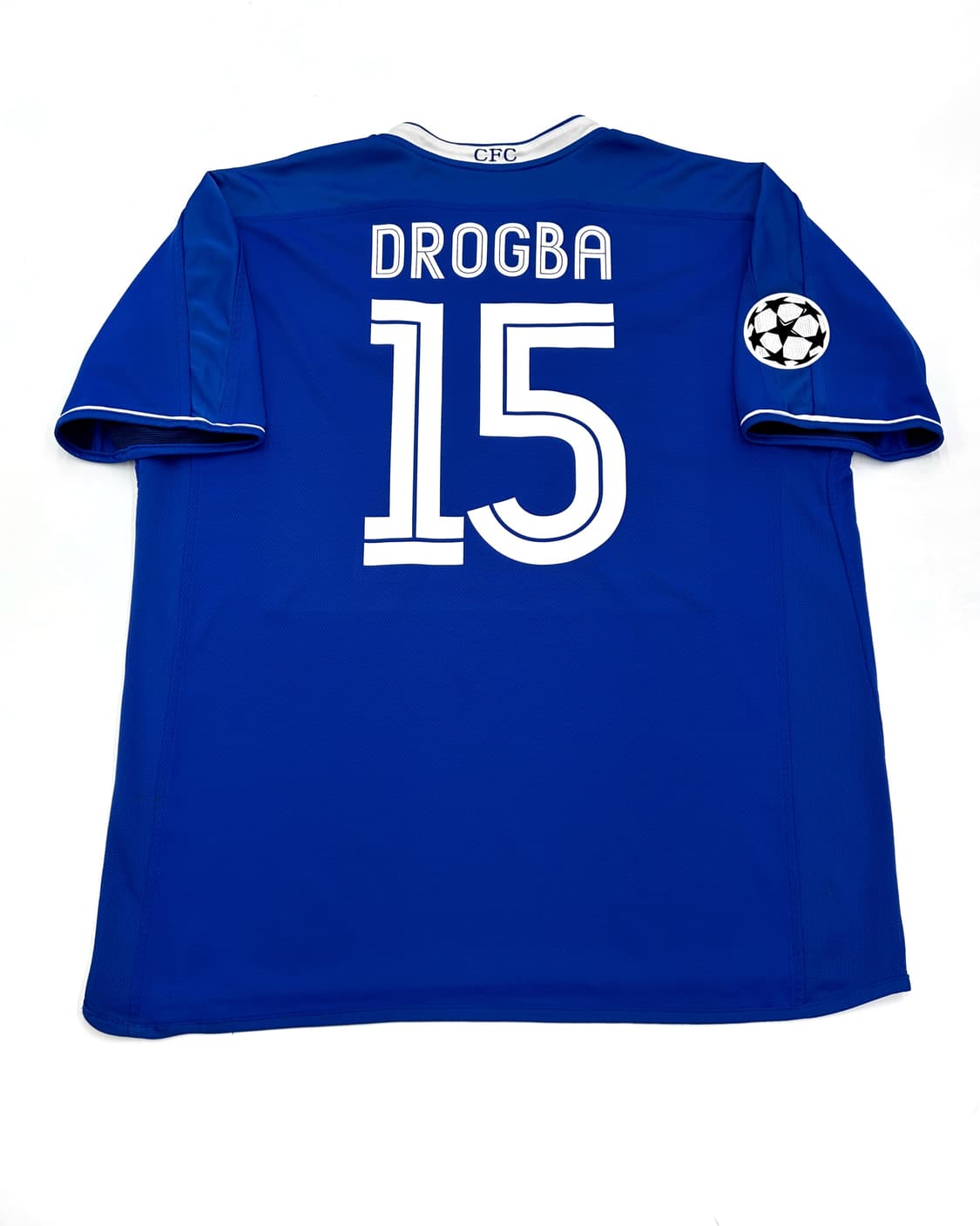 엄브로 03-05 첼시 홈 리버시블 챔스킷 디디에 드록바 상품이미지2