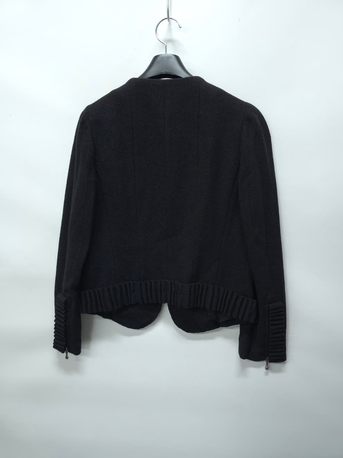 타임(TIME) 한섬 플리츠 트위드 자켓 ( 55~55반 ) 상품이미지5