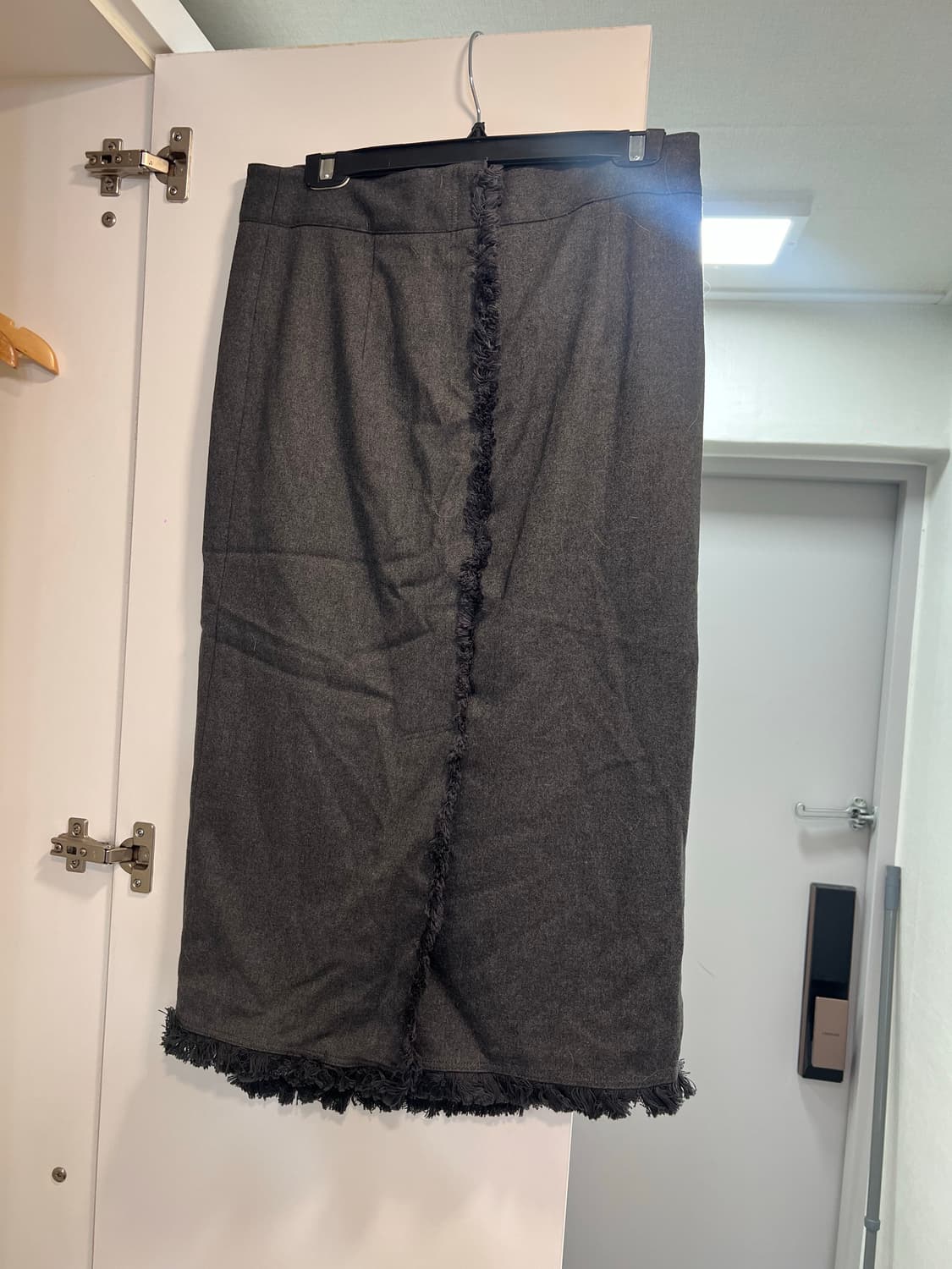 더오픈 YY 체크스커트 2사이즈 상품이미지3