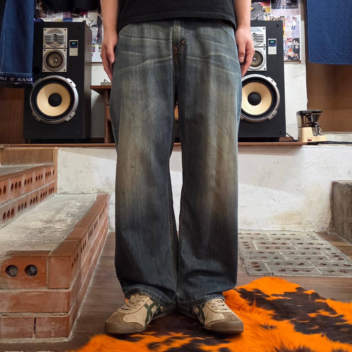 리바이스 569 루즈 스트레이트 데님 팬츠 상품이미지1