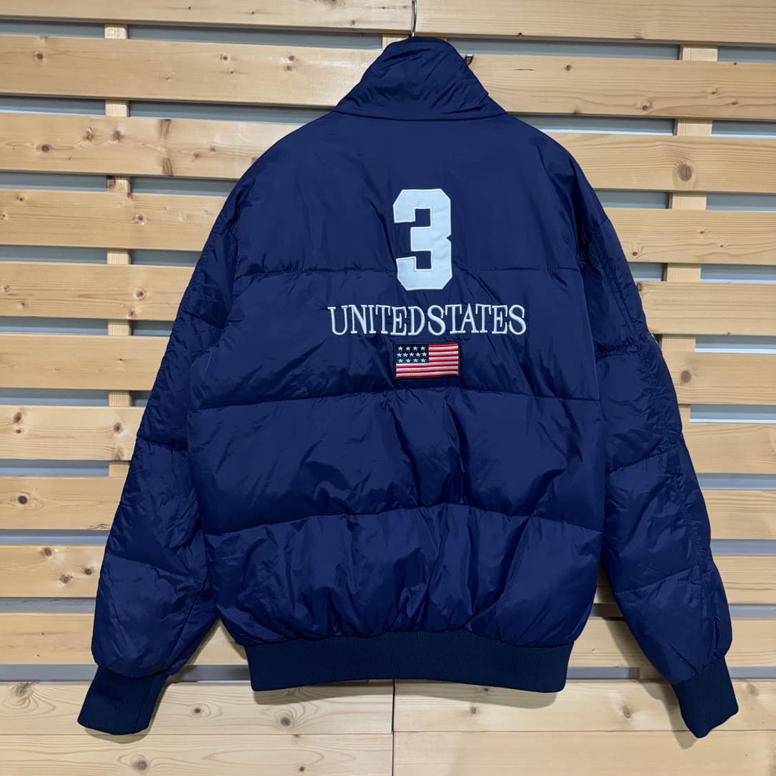 폴로 레이싱 패딩 상품이미지2