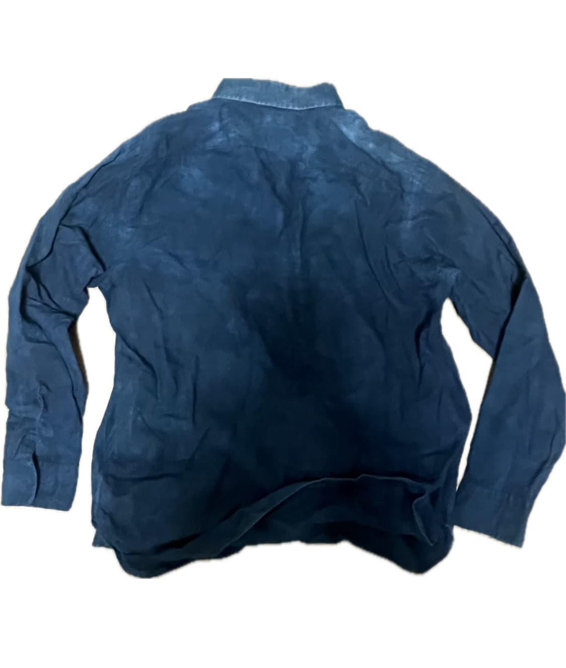 빈티지 폴로 인디고 드래곤 셔츠 L 상품이미지3