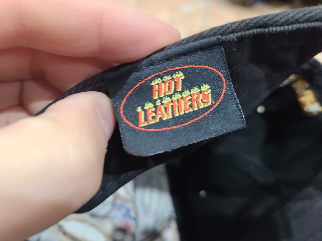 HOT LEATHERS 스컬 볼캡  상품이미지5