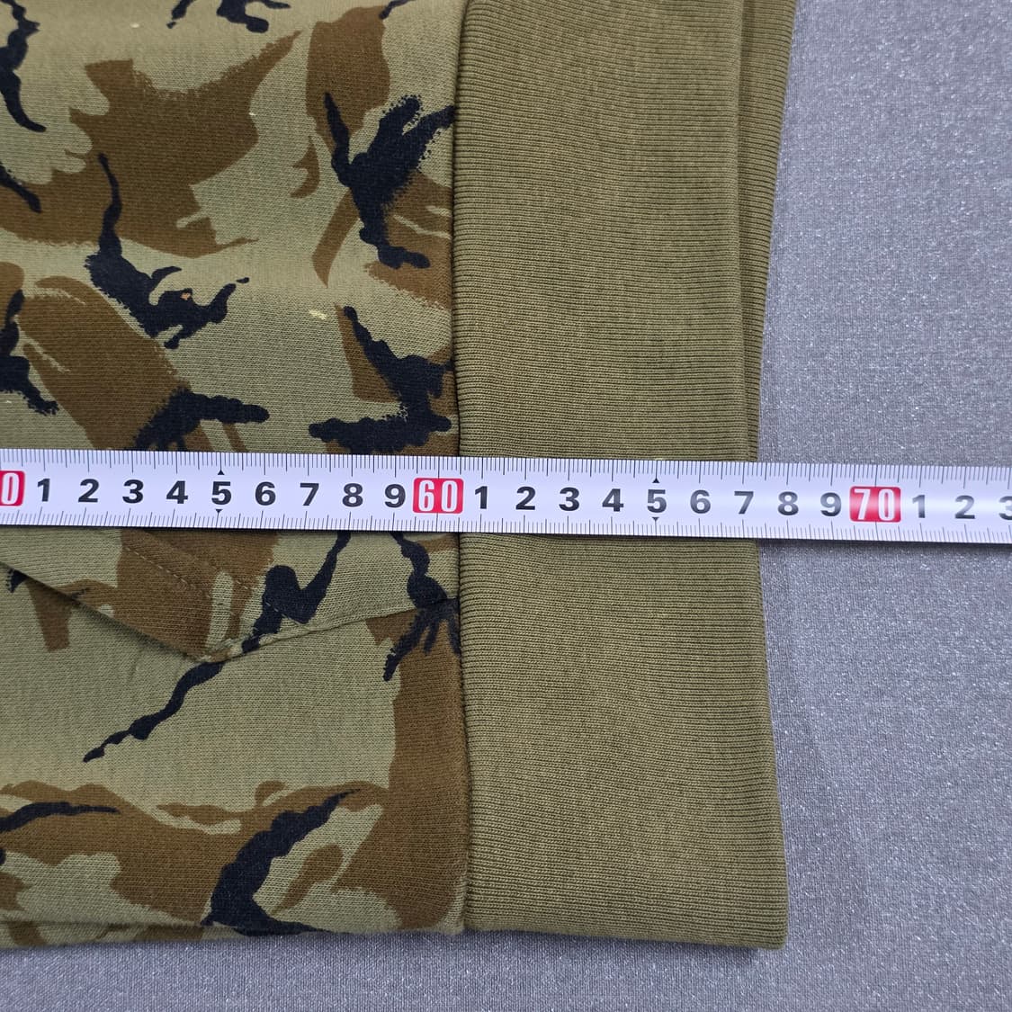 M 95 아디다스 카모 패턴 빅로고 후드티 상품이미지7