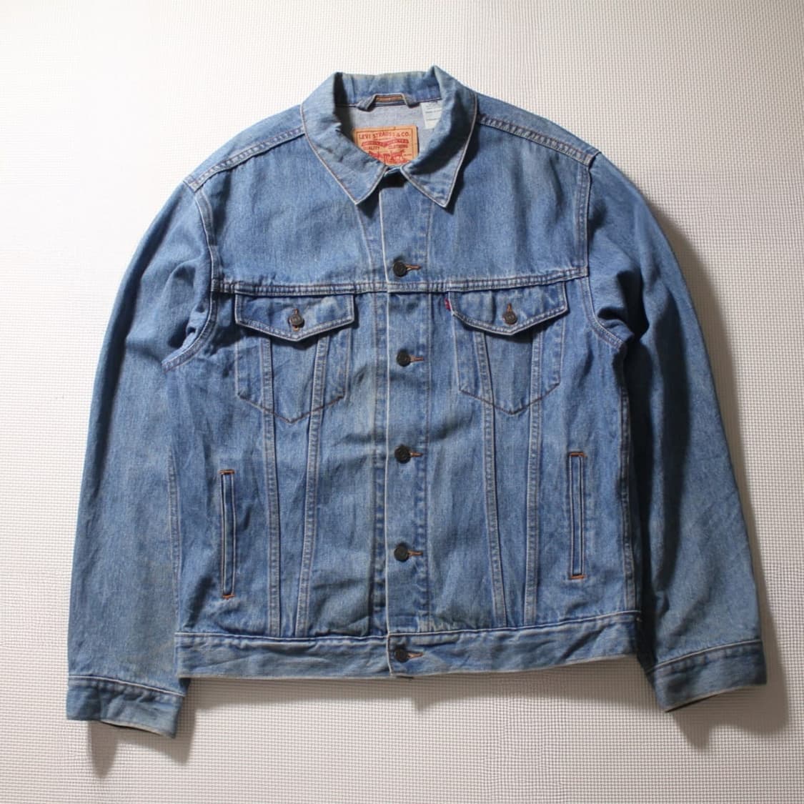 Levi’s 00’s 리바이스 데님 트러커 자켓 L009 상품이미지1