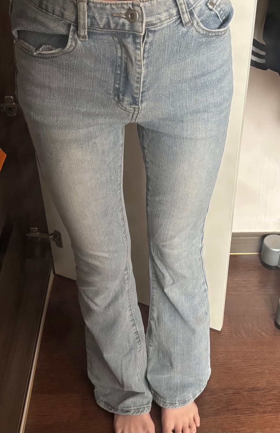 부츠컷 데님 팬츠 상품이미지2
