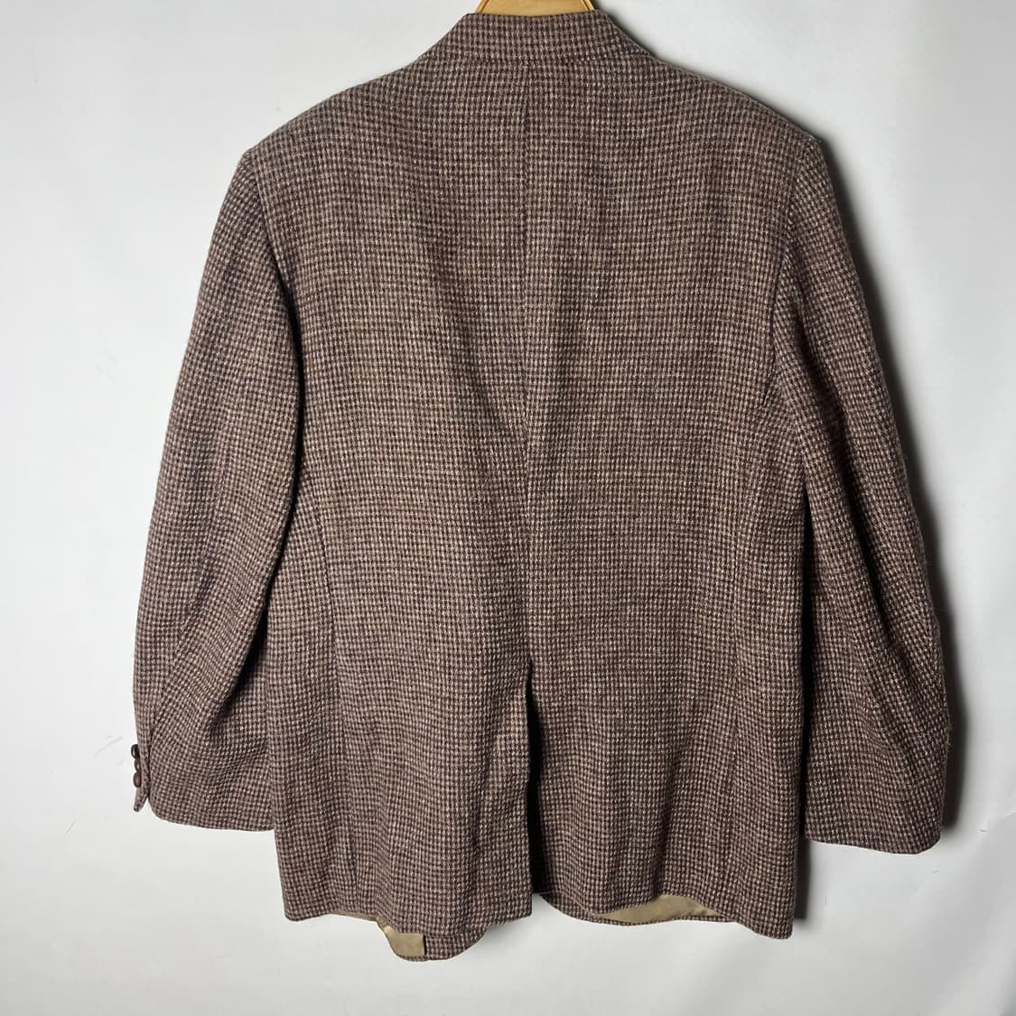 [Harris Tweed] 트위드 헤링본 울 블레이저 상품이미지2