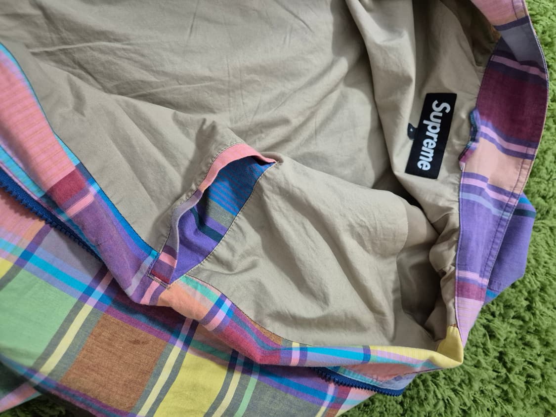 supreme 마드라스자켓 멀티컬러 L 상품이미지3