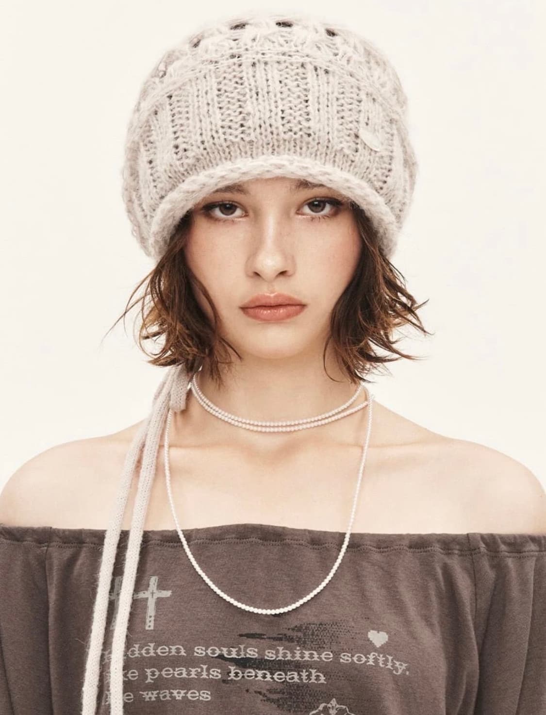 구해요)쓰리타임즈 멜로우 비니 상품이미지1