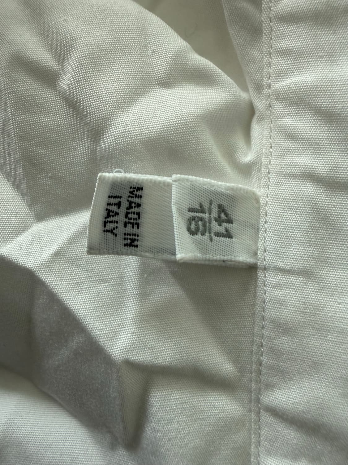 LANVIN 랑방 화이트 셔츠 41/16 상품이미지6