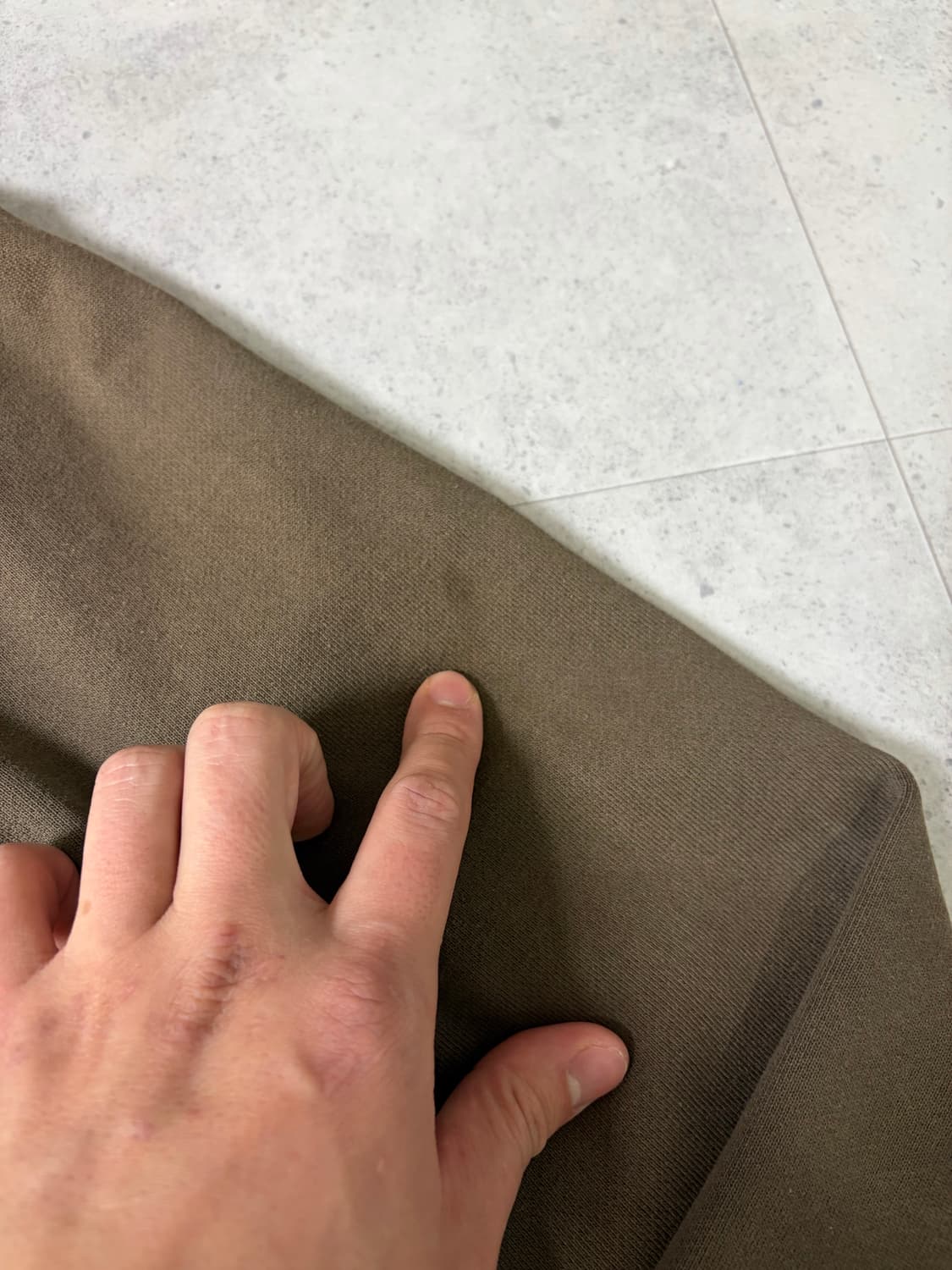 알파인더스트리 x 레이지블루 코튼 자켓 상품이미지8