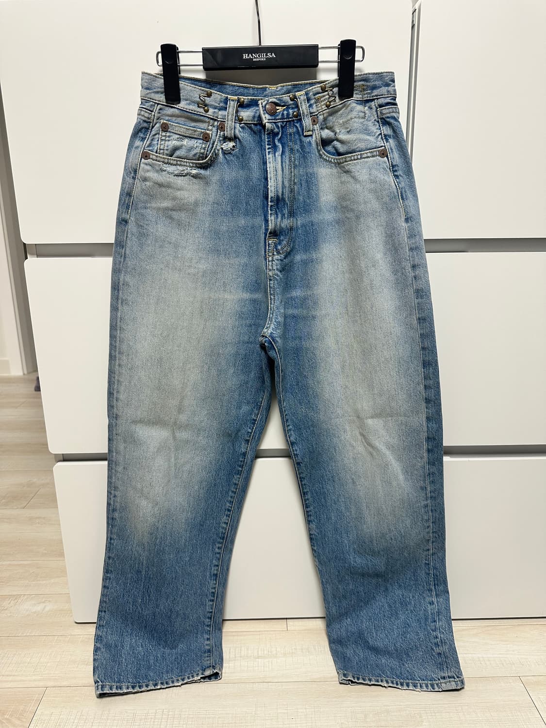 R13 데님 24사이즈 1회착 상품이미지1