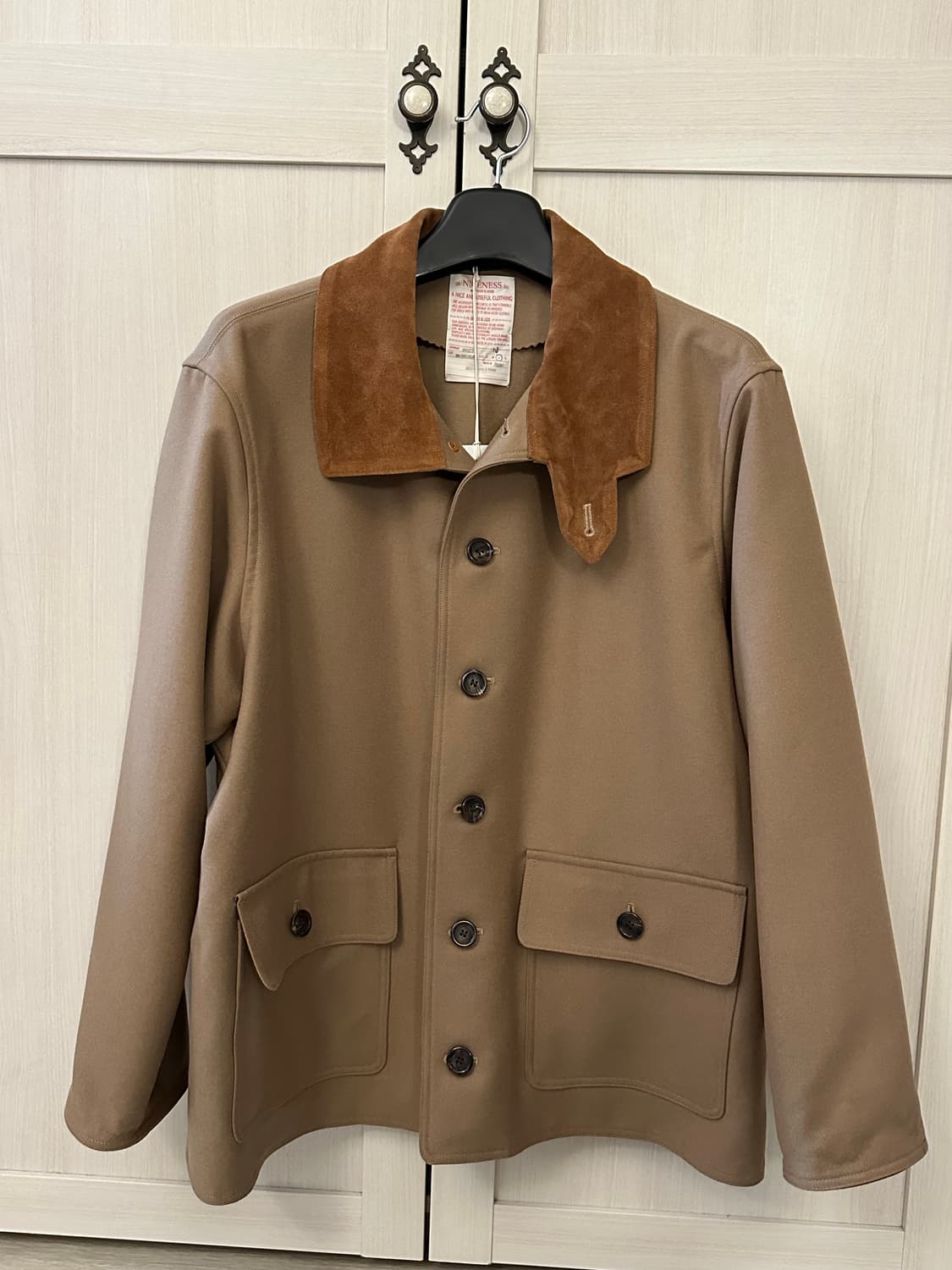 Niceness 나이스네스 이네스 카멜 상품이미지1